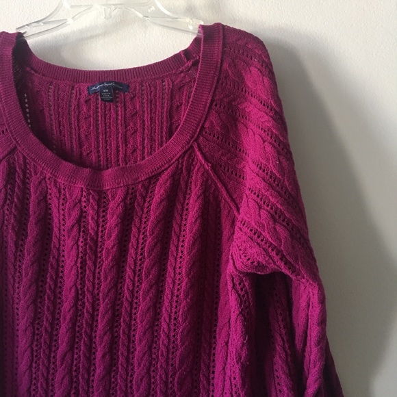 Cable Knit Sweater - Picture 3 of 6